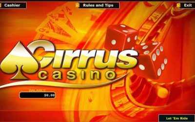 Cirrus Casino Excellence & Essential Online Slot Strategies